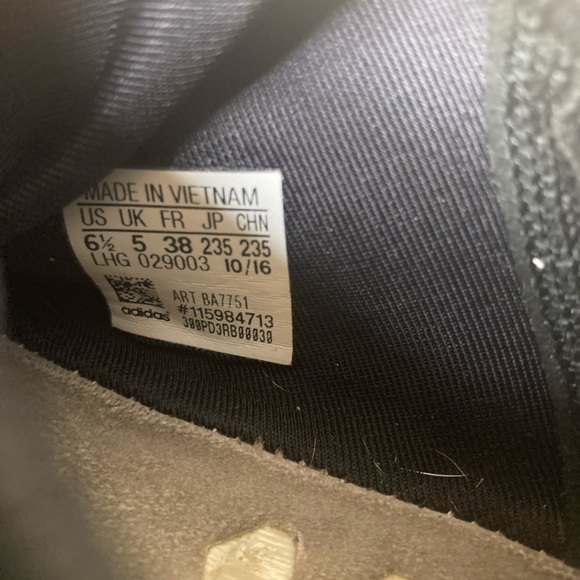 Adidas NMD R1 Women’s Black Ice Size 6.5 - Picture 10 of 11